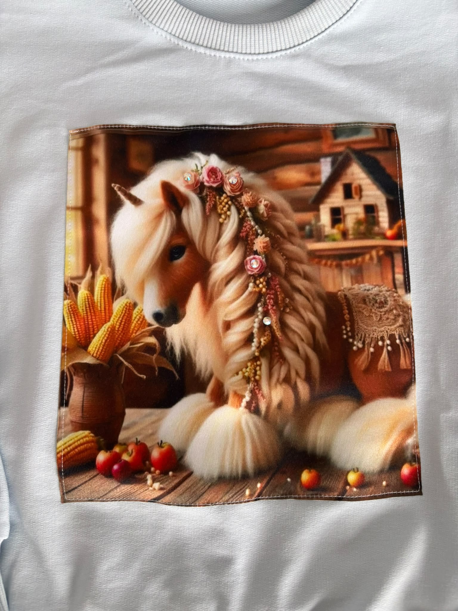 Bluza Błękitna Konik - Basta - obrazek 2