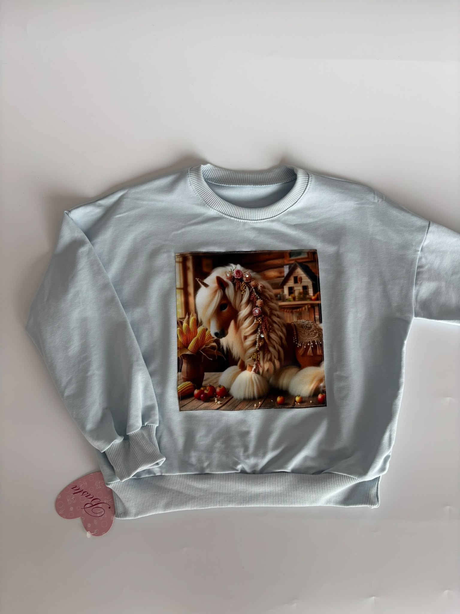 Bluza Błękitna Konik - Basta
