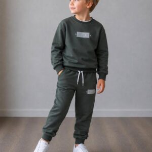 Komplet Dresowy Khaki - PRODUKT TURECKI